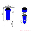 Filtr powietrza OMI F0034QF 1 Filtr powietrza OMI F0034QF 1