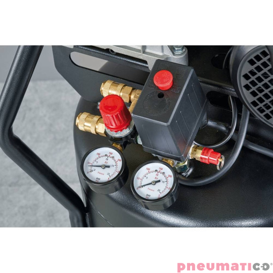 Kompresor pionowy NUAIR 90 ltr z napędem pasowym 28GY504NUA Kompresor pionowy NUAIR 90 ltr z napędem pasowym 28GY504NUA