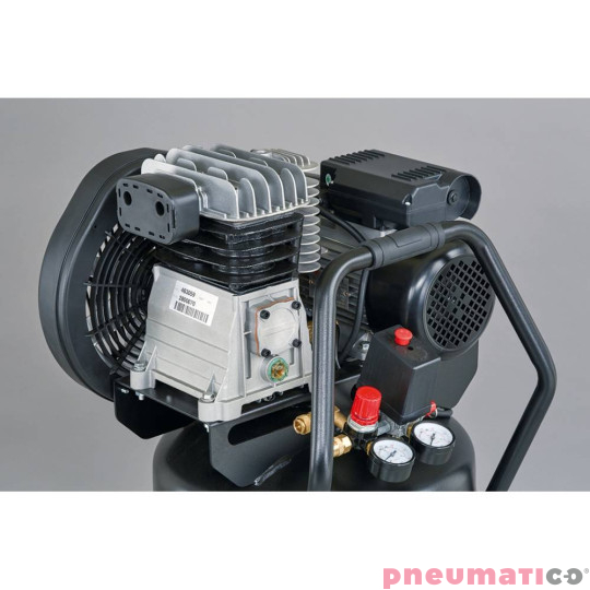 Kompresor pionowy NUAIR 90 ltr z napędem pasowym 28GY504NUA Kompresor pionowy NUAIR 90 ltr z napędem pasowym 28GY504NUA