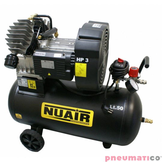 Kompresor olejowy NUAIR GVM/50 zbiornik 50 l 3BDA504NUA Kompresor olejowy NUAIR GVM/50 zbiornik 50 l 3BDA504NUA
