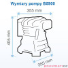 Kompresor tłokowy PRO ABAC B5900B 200 FT5,5 4116019700 Kompresor tłokowy PRO ABAC B5900B 200 FT5,5 4116019700