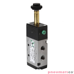 Elektrozawór - cewka - sprężyna (monostabilny) 5/2 PNEUMAX 8880.52.00.39.F00 (bez cewki)