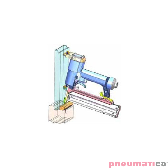 Sztyfciarka pneumatyczna OMER 12.40G - przyszybowa   Sztyfciarka pneumatyczna OMER 12.40G - przyszybowa