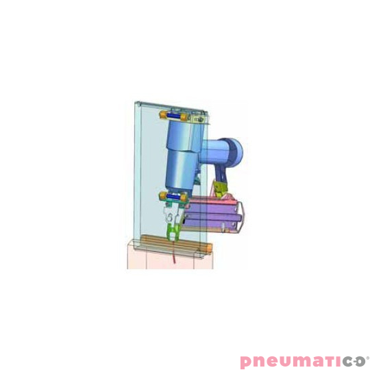 Sztyfciarka pneumatyczna OMER 12.40G - przyszybowa   Sztyfciarka pneumatyczna OMER 12.40G - przyszybowa