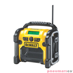 Radio kompaktowe FM / DAB+ Li-Ion BODY DEWALT DCR020