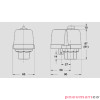 Wyłącznik ciśnieniowy CONDOR MDR 2/11 230 V do 22 kW Wyłącznik ciśnieniowy CONDOR MDR 2/11 230 V do 22 kW