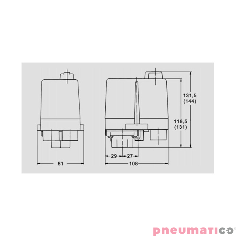 Wyłącznik ciśnieniowy CONDOR MDR 3/11 400 V do 3 kW Wyłącznik ciśnieniowy CONDOR MDR 3/11 400 V do 3 kW