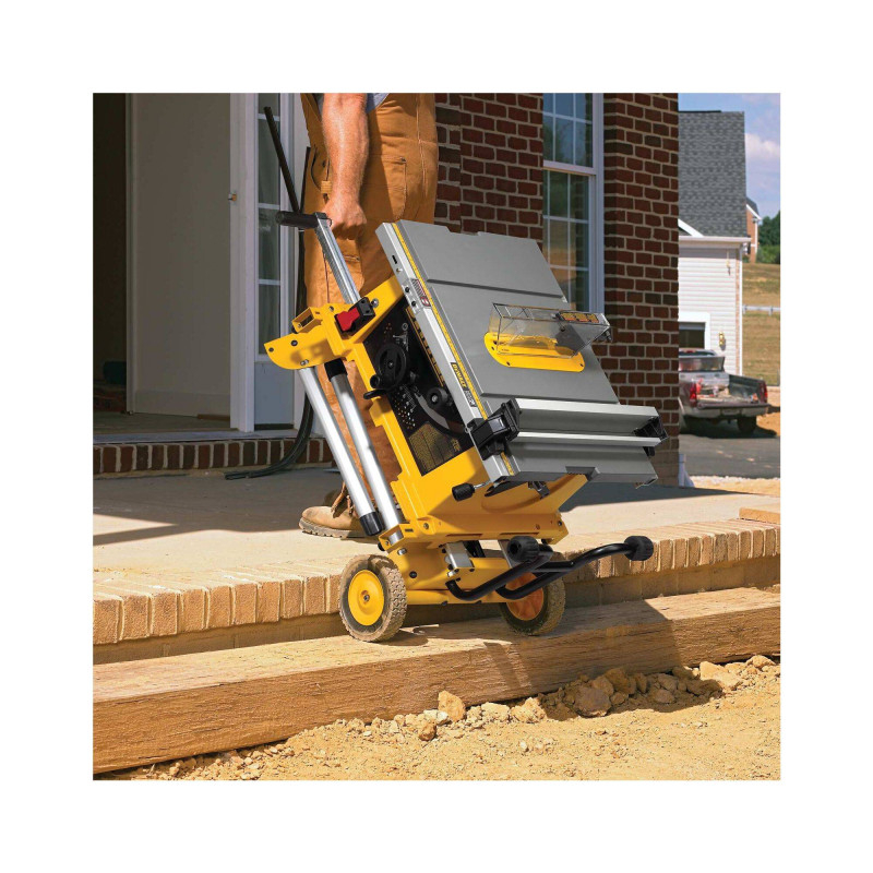 Stanowisko robocze z kółkami do pilarek DeWalt DE7400 Stanowisko robocze z kółkami do pilarek DeWalt DE7400