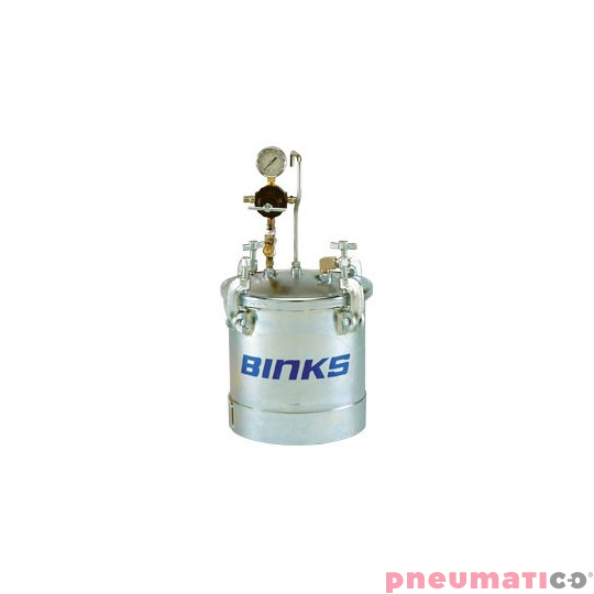 Zbiornik ciśnieniowy do natrysku 83C-211 - 10L z mieszadłem pneumatycznym BINKS