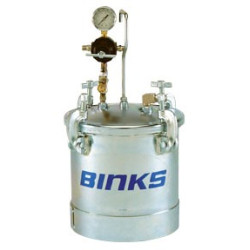 Zbiornik ciśnieniowy do natrysku 83Z-211 - 10L z mieszadłem pneumatycznym BINKS
