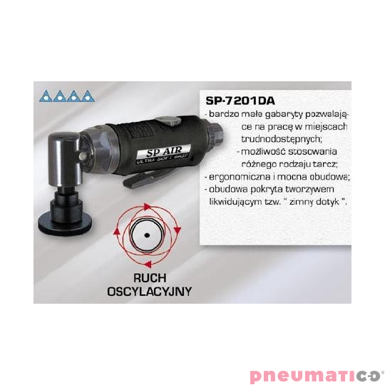 Polerka oscylacyjna SHINANO SP-7201G 13.000 obr/min Polerka oscylacyjna SHINANO SP-7201G 13.000 obr/min