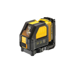 Laser krzyżowy 10,8V zielona wiązka DeWalt DCE088D1G
