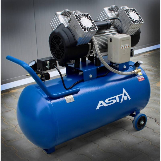KOMPRESOR BEZOLEJOWY ASTA INDUSTRY A-CIN100L KOMPRESOR BEZOLEJOWY ASTA INDUSTRY A-CIN100L