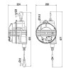 Balanser linkowy TECNA 9506RL 60-70 kg 2100mm Balanser linkowy TECNA 9506RL 60-70 kg 2100mm