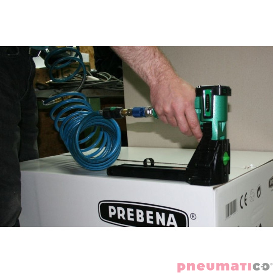 Zszywacz pneumatyczny do kartonów PREBENA KTVH-B19D Zszywacz pneumatyczny do kartonów PREBENA KTVH-B19D