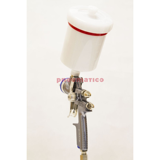 Pistolet do podkładów SATAjet 100 B F RP z górnym zbiornikiem 1,4 mm Pistolet do podkładów SATAjet 100 B F RP z górnym zbiornikiem 1,4 mm