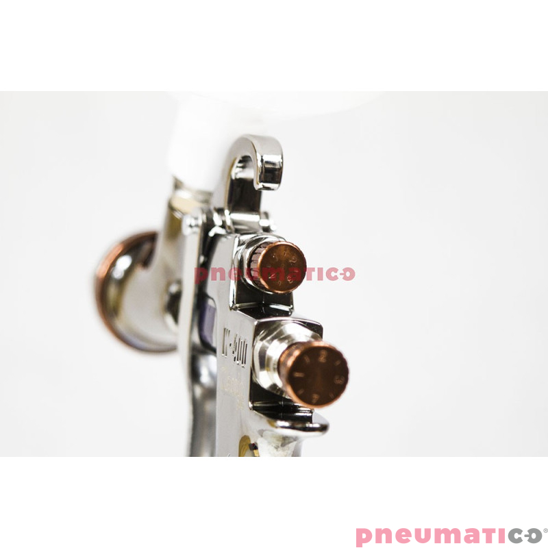 Pistolet lakierniczy Iwata High T.E.C. W400 BellAria  LV2   z górnym zbiornikiem