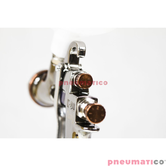 Pistolet lakierniczy Iwata High T.E.C. W400 BellAria  LV2   z górnym zbiornikiem