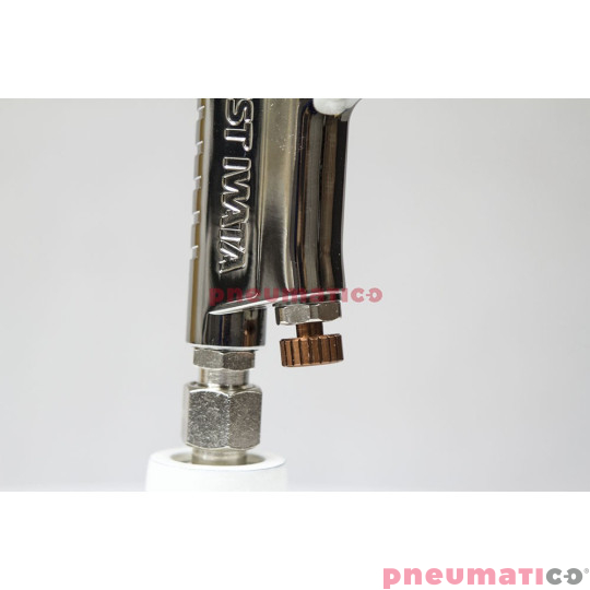 Pistolet lakierniczy Iwata High T.E.C. W400 BellAria  LV2   z górnym zbiornikiem