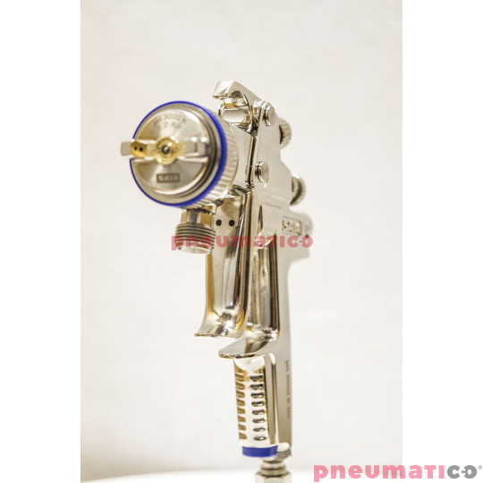 Pistolet lakierniczy SATAjet 3000 K RP Satajet K3 dolnozasilany 0,8 mm Pistolet lakierniczy SATAjet 3000 K RP Satajet K3 dolnozasilany 0,8 mm