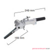 Szlifierka taśmowa Nitto Kohki B-10CL 10x330 mm Szlifierka taśmowa Nitto Kohki B-10CL 10x330 mm