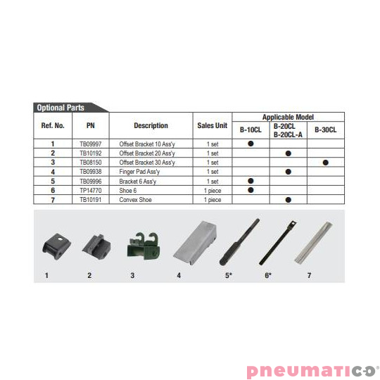 Szlifierka taśmowa Nitto Kohki B-20CL 20x520 mm Szlifierka taśmowa Nitto Kohki B-20CL 20x520 mm