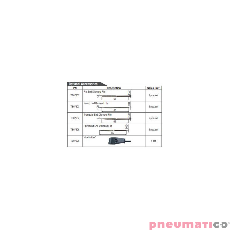 Pilnikarka pneumatyczna Nitto Kohki MAH-16 Pilnikarka pneumatyczna Nitto Kohki MAH-16