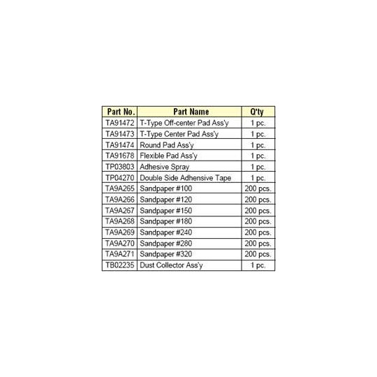Szlifierka oscylacyjna Nitto Kohki FS-100C Szlifierka oscylacyjna Nitto Kohki FS-100C