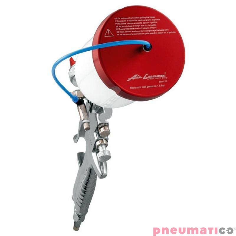 Pistolet lakierniczy Iwata Air Gunsa AZ3 HTE CONCEPT z podciśnieniem - dysza 1,8 mm Pistolet lakierniczy Iwata Air Gunsa AZ3 HTE CONCEPT z podciśnieniem - dysza 1,8 mm