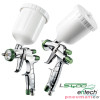 Pistolet lakierniczy Iwata LS-400 Base SR2 Entech z górnym zbiornikiem - dysza 1,4 mm ET ECO SET 130267A0