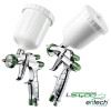 Pistolet lakierniczy Iwata LS-400 Entech z górnym zbiornikiem - dysza 1,5 mm ETS ECO SET Pistolet lakierniczy Iwata LS-400 Entech z górnym zbiornikiem - dysza 1,5 mm ETS ECO SET
