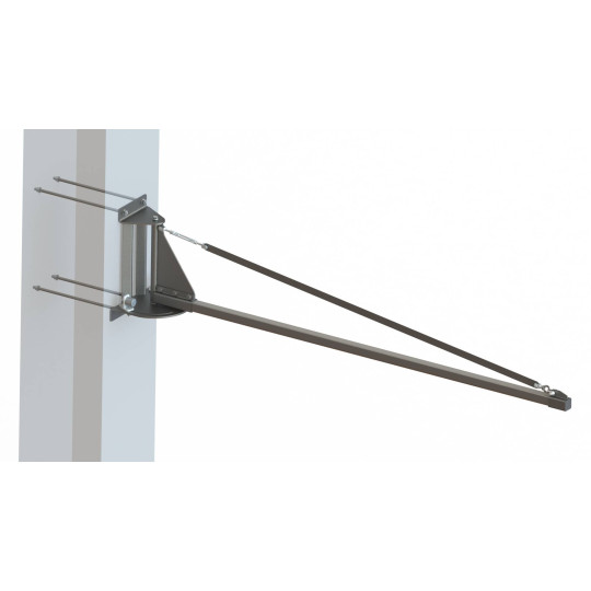Ramię ergonomiczne do stawiska montażowego Ramię ergonomiczne do stawiska montażowego