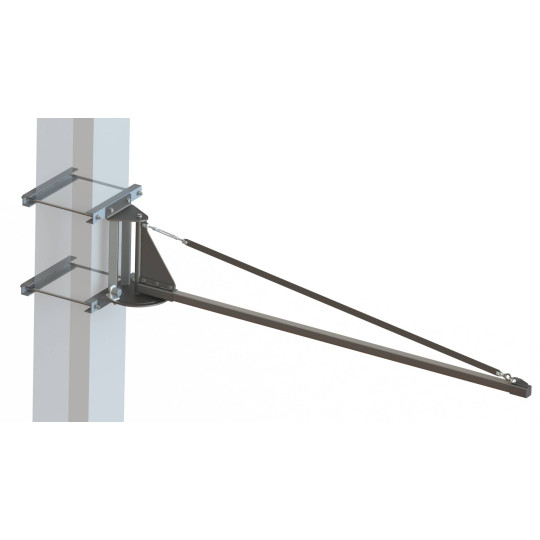 Ramię ergonomiczne do stawiska montażowego Ramię ergonomiczne do stawiska montażowego