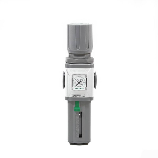 Filtroreduktor z manometrem Pneumax T172BEMBDS Filtroreduktor z manometrem Pneumax T172BEMBDS