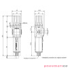 Filtroreduktor z manometrem Pneumax T171BEMBD Filtroreduktor z manometrem Pneumax T171BEMBD