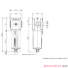 Filtr Pneumax T173BFB Filtr Pneumax T173BFB