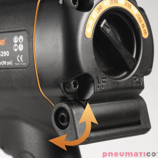 Klucz udarowy PNEUTREND pneumatyczny 1/4" 880NM PT24290 Klucz udarowy PNEUTREND pneumatyczny 1/4" 880NM PT24290