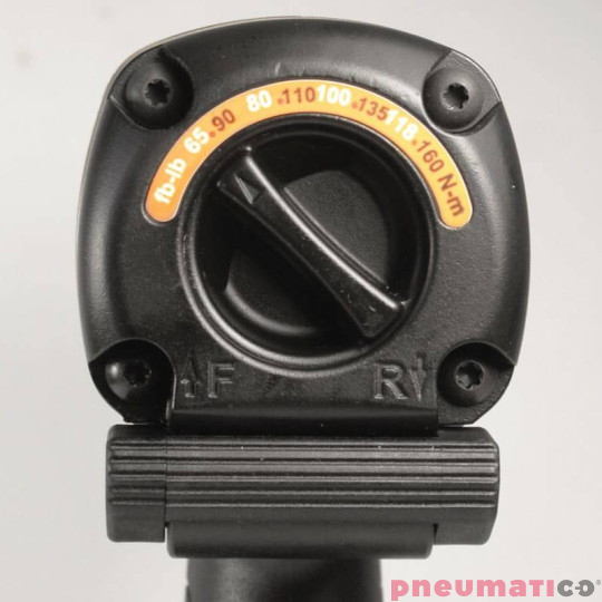 Klucz udarowy PNEUTREND pneumatyczny 1/4" 880NM PT24290 Klucz udarowy PNEUTREND pneumatyczny 1/4" 880NM PT24290