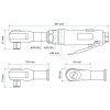 Klucz pneumatyczny zapadkowy PNEUTREND 1/2" 68NM PT12203 Klucz pneumatyczny zapadkowy PNEUTREND 1/2" 68NM PT12203