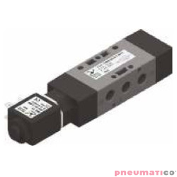 Zawór elektromagnetyczny - cewka sprężyna 5/2 PNEUMAX T488.52.0.1E.M58 220V
