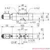 Zawór elektromagnetyczny - cewka sprężyna powietrzna 5/2 PNEUMAX T488.52.0.12.M11 24 V D.C Zawór elektromagnetyczny - cewka sprężyna powietrzna 5/2 PNEUMAX T488.52.0.12.M11 24 V D.C
