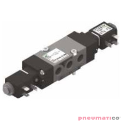 Elektrorozdzielacz bistabilny 5/2 PNEUMAX T514.52.00.35.B56 220V