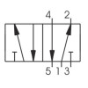 Elektrozawór 5/2 - 4/2 (zestaw uniwersalny) PNEUMAX T514.92.00.35.B58 220V Elektrozawór 5/2 - 4/2 (zestaw uniwersalny) PNEUMAX T514.92.00.35.B58 220V
