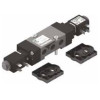 Elektrozawór 5/2 - 4/2 (zestaw uniwersalny) PNEUMAX T514.92.00.35.B57 110V Elektrozawór 5/2 - 4/2 (zestaw uniwersalny) PNEUMAX T514.92.00.35.B57 110V