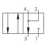 Elektrozawór 5/2 - 4/2 (zestaw uniwersalny) PNEUMAX T514.92.00.35.B57 110V Elektrozawór 5/2 - 4/2 (zestaw uniwersalny) PNEUMAX T514.92.00.35.B57 110V