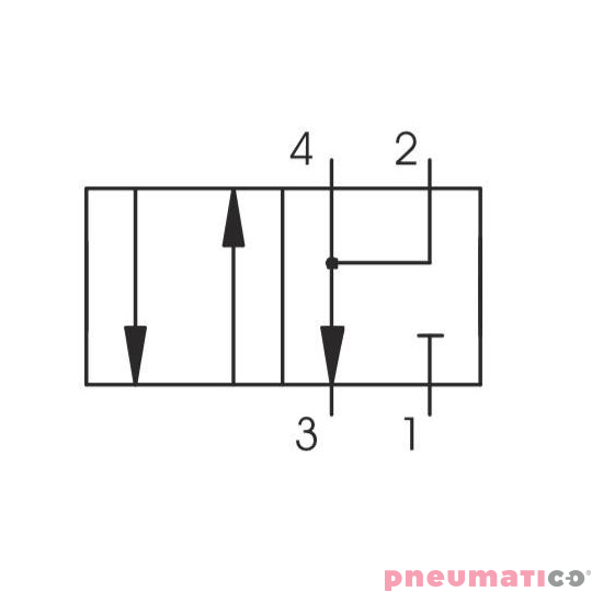 Elektrozawór 5/2 - 4/2 (zestaw uniwersalny) PNEUMAX T514.92.00.35.B09 24 VDC 2W Elektrozawór 5/2 - 4/2 (zestaw uniwersalny) PNEUMAX T514.92.00.35.B09 24 VDC 2W