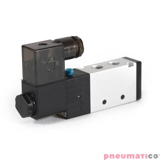 Elektrozawór PNEUMATICO 5/2 G1/8" 24V DC JLE2101-24VDC