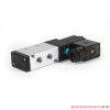 Elektrozawór PNEUMATICO 5/2 G1/8" 24V DC JLE2101-24VDC Elektrozawór PNEUMATICO 5/2 G1/8" 24V DC JLE2101-24VDC