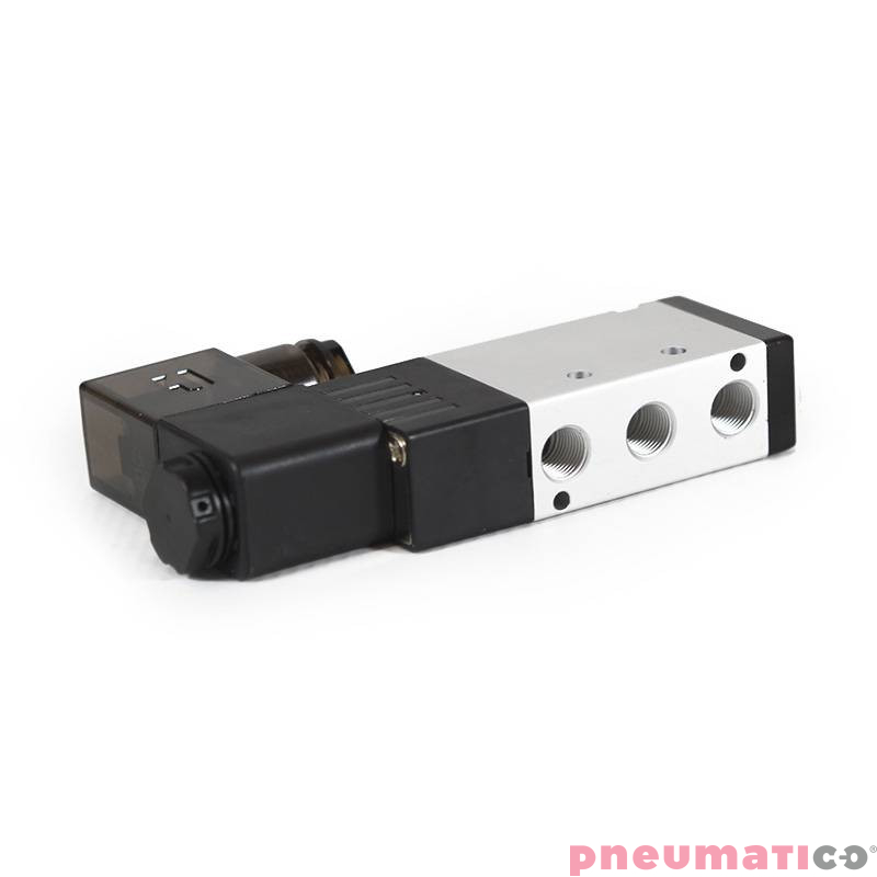 Elektrozawór PNEUMATICO 5/2 G1/8" 24V DC JLE2101-24VDC Elektrozawór PNEUMATICO 5/2 G1/8" 24V DC JLE2101-24VDC