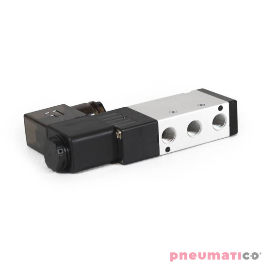 Elektrozawór PNEUMATICO 5/2 G1/8" 24V DC JLE2101-24VDC